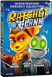 RATCHET I CLANK DVD, KEVIN MUNROE, CLELAND JERRICA