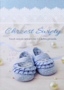 KARTKA OKOLICZNOŚCIOWA CHRZEST TS70