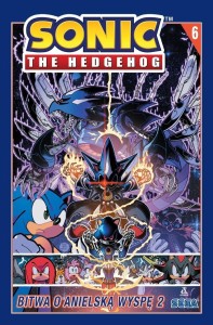 SONIC THE HEDGEHOG T.6 BITWA O ANIELSKĄ WYSPĘ CZ.2