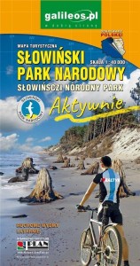 MAPA TURYST. - SŁOWIŃSKI PARK NARODOWY 1:40 000