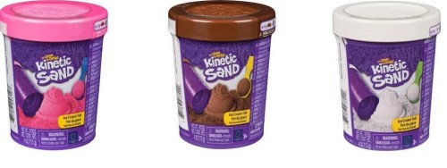 Kinetic Sand - Lodowa tuba, Spin Master