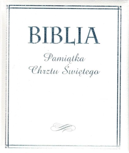 Biblia. Pamiątka Chrztu Świętego, Lizzie Ribbons