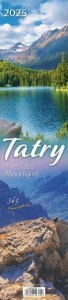 KALENDARZ 2025 PASKOWY - TATRY
