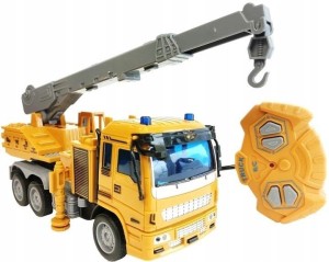 DŹWIG R/C + ŁADOWARKA + ŚW/DŹ, CIUCIUBABKA