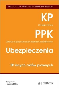EDYCJA PRAWA PRACY I UBEZPIECZEŃ SPOŁECZNYCH