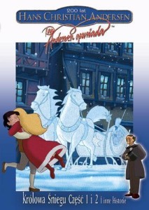 PAN ANDERSEN OPOWIADA. KRÓLOWA ŚNIEGU I INNE...