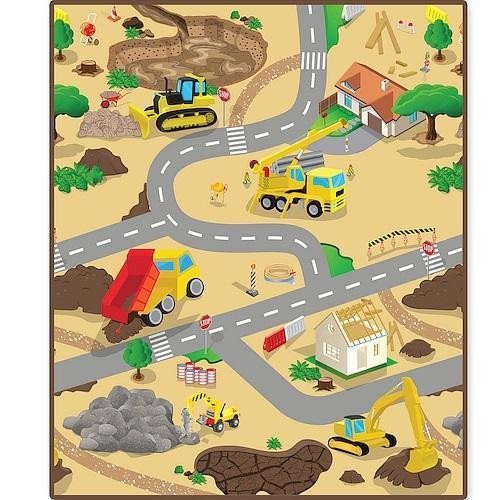 Mata budowa 120cmx100cmx3mm, Anek