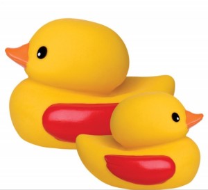 KACZKI DO KĄPIELI KACZA RODZINA 3SZT, HENCZ TOYS