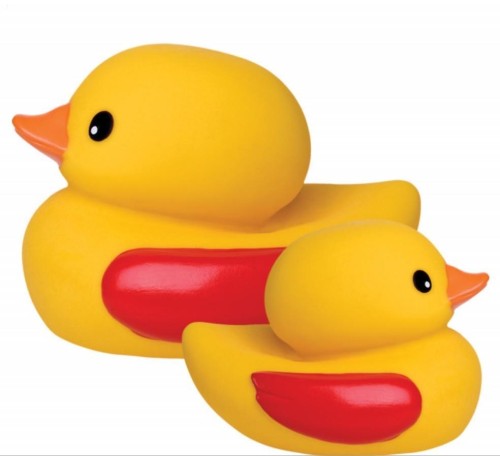 Kaczki do kąpieli kacza rodzina 3szt, Hencz Toys