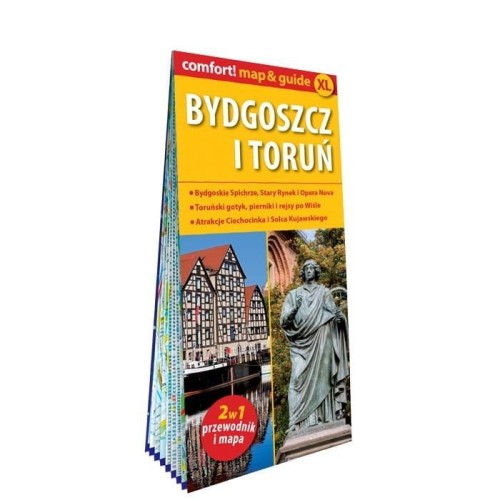 Comfort! map&amp;guide Bydgoszcz i Toruń 2w1