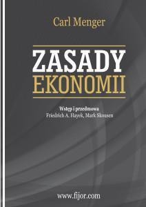 ZASADY EKONOMII, CARL MENGER