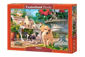 PUZZLE 500 HIDE AND SEEK CASTOR, CASTORLAND