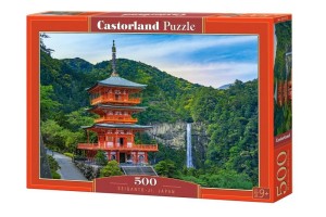 PUZZLE 500 SEIGANTO-JI, JAPAN CASTOR, CASTORLAND