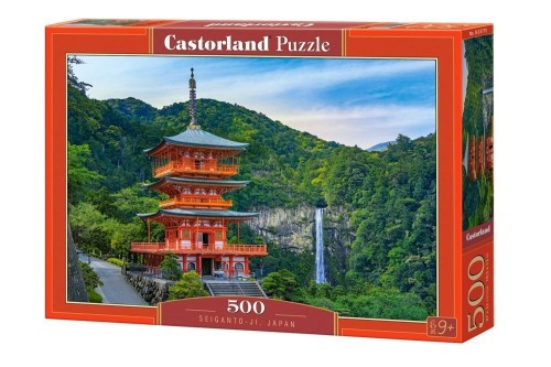 Puzzle 500 Seiganto-ji, Japan CASTOR, Castorland