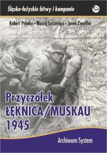 PRZYCZÓŁEK ŁĘKNICA/MUSKAU 1945 BR