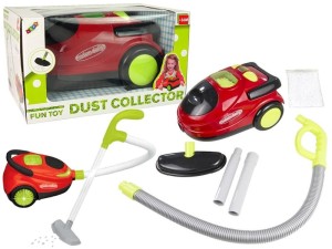 DUŻY ODKURZACZ NA BATERIE DLA MAŁEJ GOSPOSI