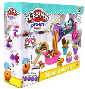 MASA PLASTYCZNA Z MASZYNKĄ DO MAKARONU, PRO KIDS