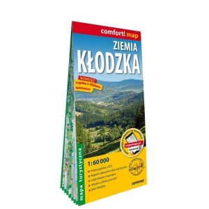 COMFORT! MAP ZIEMIA KŁODZKA 1:60 000