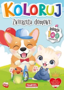 KOLORUJ - ZWIERZĘTA DOMOWE, PRACA ZBIOROWA
