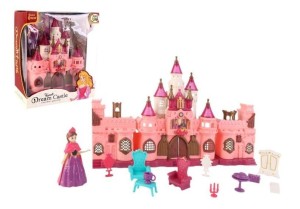 ZAMEK KSIĘŻNICZKI Z LALKĄ, PRO KIDS