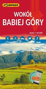 MAPA - WOKÓŁ BABIEJ GÓRY 1:60 000, [RACA ZBIOROWA
