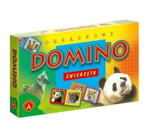 Domino obrazkowe - zwierzęta ALEX, Alexander