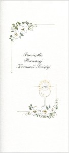 KARNET KOMUNIA DL K19 - HOSTIA