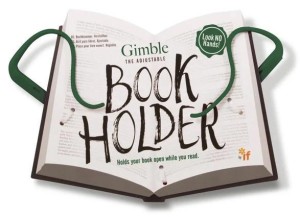 GIMBLE BOOK HOLDER ZIELONY UCHWYT DO KSIĄŻKI, IF