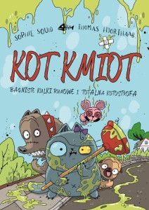 KOT KMIOT T.2 BAGNISTE KULKI RUMOWE I TOTALNA..
