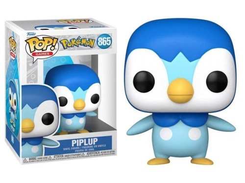 Funko Figurka POP Games: Pokemon Piplup, Funko