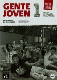 GENTE JOVEN 1 NUEVA EDICION ĆWICZ. LEKTORKLETT W.2