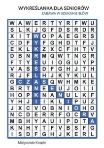 WYKREŚLANKA - NIEBIESKA, CZAS SENIORA