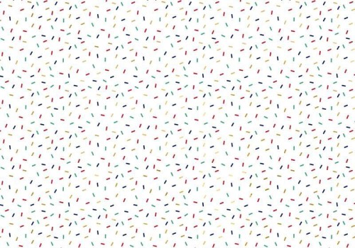 Papier do pakowania Posypka 70x200cm