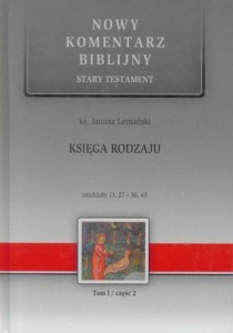 NOWY KOMENTARZ...ST.T.1/2 KSIĘGA RODZAJU 11-36...
