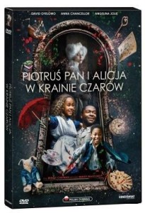 PIOTRUŚ PAN I ALICJA W KRAINIE CZARÓW DVD
