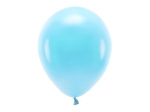 BALONY ECO JASNO NIEBIESKIE 30CM 10SZT