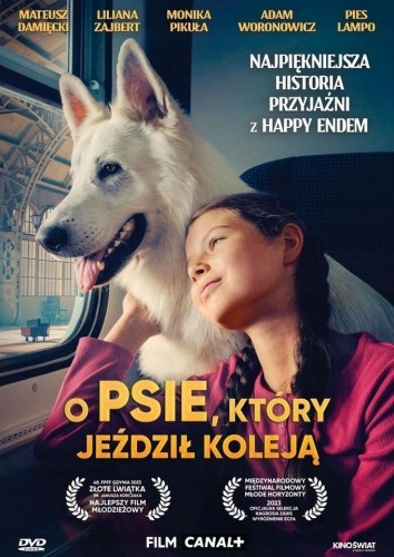 O psie, który jeździł koleją DVD, Magdalena Niec