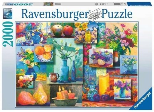 Puzzle 2000 Piękno spokojnego życia, Ravensburger