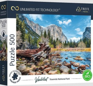 PUZZLE 500 YOSEMITE NATIONAL PARK TREFL, TREFL