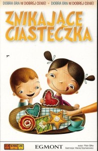 GRA - ZNIKAJĄCE CIASTECZKA, EGMONT