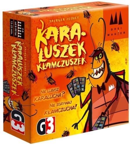 Karaluszek kłamczuszek G3, G3