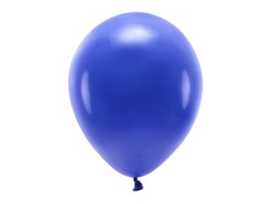 BALONY ECO GRANATOWE 30CM 100SZT