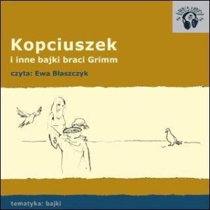 KOPCIUSZEK. AUDIO CD, BRACIA GRIMM