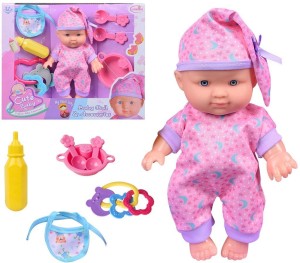 LALKA BOBAS Z AKCESORIAMI, TRIFOX