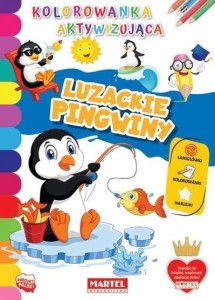 KOLOROWANKA AKTYWIZUJĄCA.. LUZACKIE PINGWINY