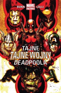 TAJNE TAJNE WOJNY DEADPOOLA, PRACA ZBIOROWA