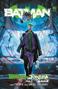 BATMAN T.2 WOJNA JOKERA