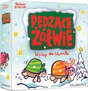 GRA - PĘDZĄCE ŻÓŁWIE CHRISTMAS . WYŚCIG DO CHOINKI