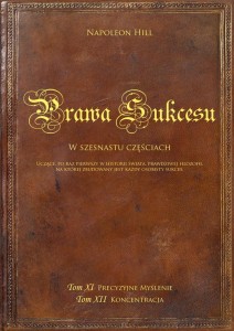 PRAWA SUKCESU. TOM XI I TOM XII, NAPOLEON HILL