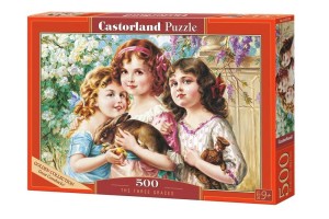 PUZZLE 500 THE THREE GRACES CASTOR, CASTORLAND